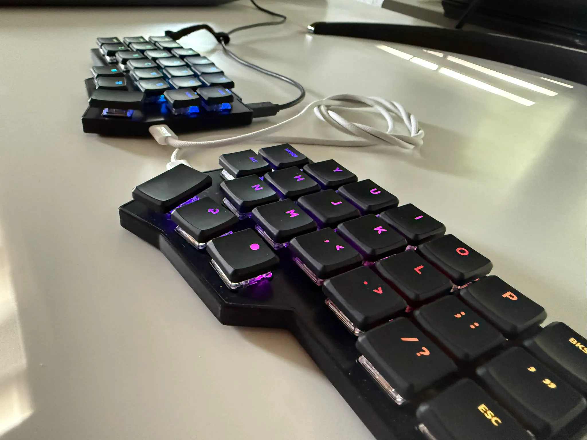 When Your Keyboard Becomes Your Project: A Corne Build Story